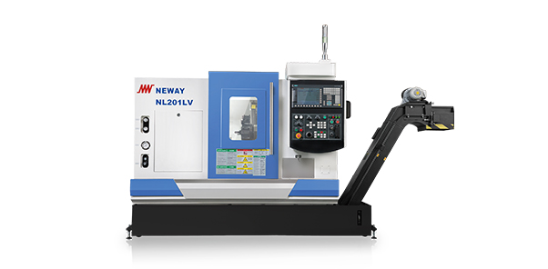 NL series- Built in spindle CNC slant bed lathe