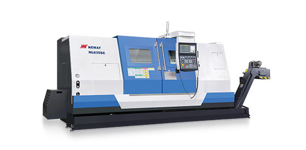 NL series - Slider guideway CNC horizontal lathe