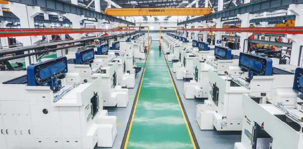 Automatic Box Processing Line