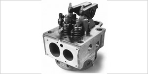 Monomer type cylinder head